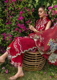 Saira Shakira | Bloom Lawn | ELISE 1B - by Libayah - Registered Vendor of : Saira Rizwan - 100% Original Designer Dress