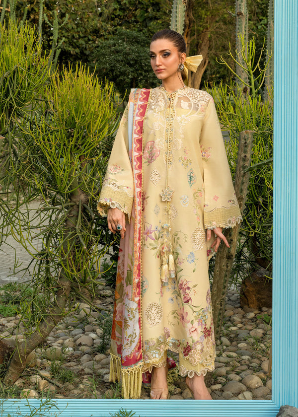 Saira Shakira | Bloom Lawn | MAELLE 1A - by Libayah - Registered Vendor of : Saira Rizwan - 100% Original Designer Dress