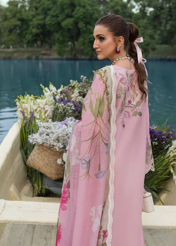 Saira Shakira | Bloom Lawn | IRIS 1A - by Libayah - Registered Vendor of : Saira Rizwan - 100% Original Designer Dress