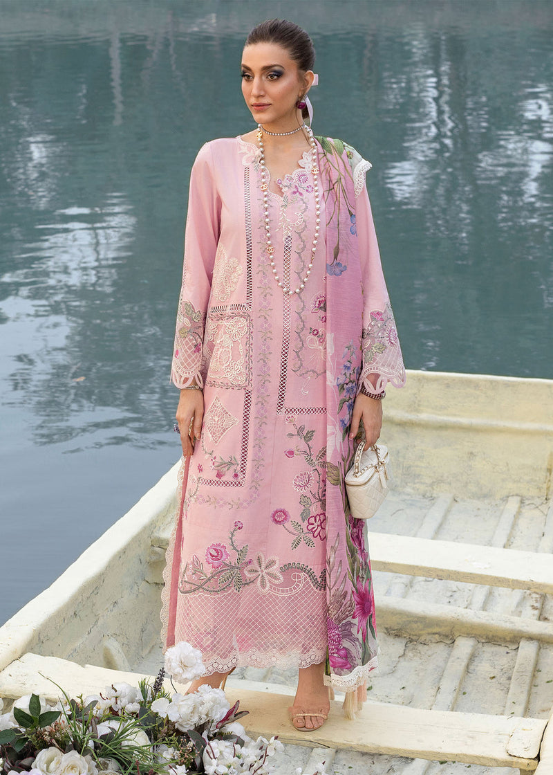 Saira Shakira | Bloom Lawn | IRIS 1A - by Libayah - Registered Vendor of : Saira Rizwan - 100% Original Designer Dress