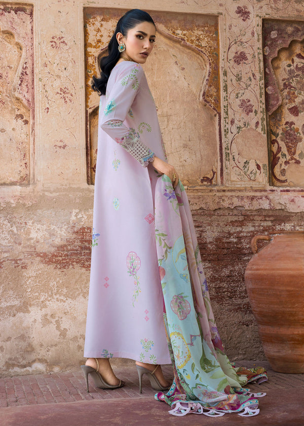 Saira Shakira | Bloom Lawn | MAELLE 1B - by Libayah - Registered Vendor of : Saira Rizwan - 100% Original Designer Dress
