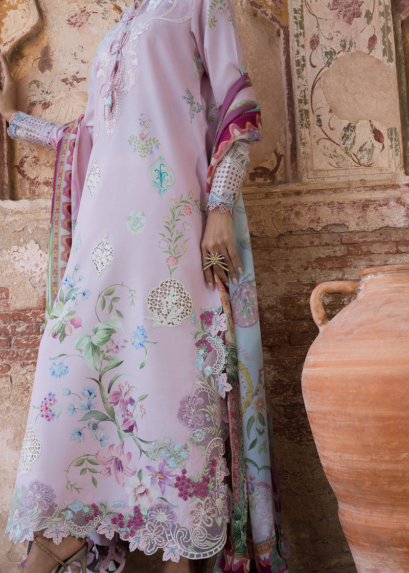 Saira Shakira | Bloom Lawn | MAELLE 1B - by Libayah - Registered Vendor of : Saira Rizwan - 100% Original Designer Dress