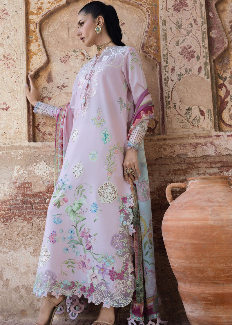 Saira Shakira | Bloom Lawn | MAELLE 1B - by Libayah - Registered Vendor of : Saira Rizwan - 100% Original Designer Dress
