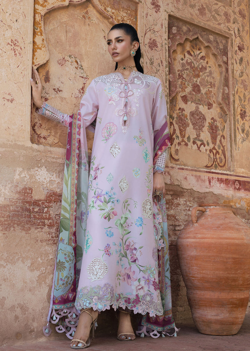 Saira Shakira | Bloom Lawn | MAELLE 1B - by Libayah - Registered Vendor of : Saira Rizwan - 100% Original Designer Dress