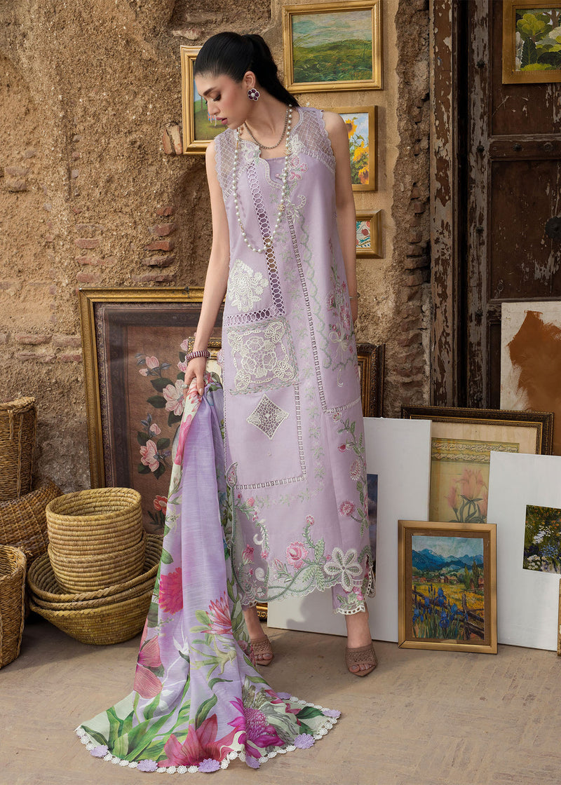 Saira Shakira | Bloom Lawn | IRIS 1B - by Libayah - Registered Vendor of : Saira Rizwan - 100% Original Designer Dress