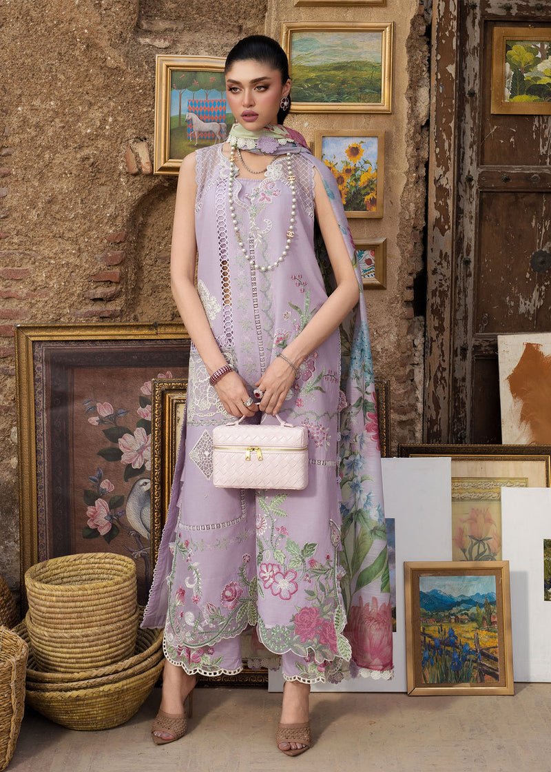 Saira Shakira | Bloom Lawn | IRIS 1B - by Libayah - Registered Vendor of : Saira Rizwan - 100% Original Designer Dress