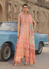 Saira Shakira | Bloom Lawn | AMBRE 1B - by Libayah - Registered Vendor of : Saira Rizwan - 100% Original Designer Dress