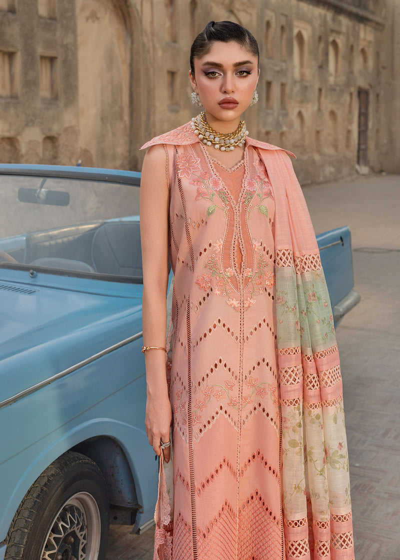 Saira Shakira | Bloom Lawn | AMBRE 1B - by Libayah - Registered Vendor of : Saira Rizwan - 100% Original Designer Dress