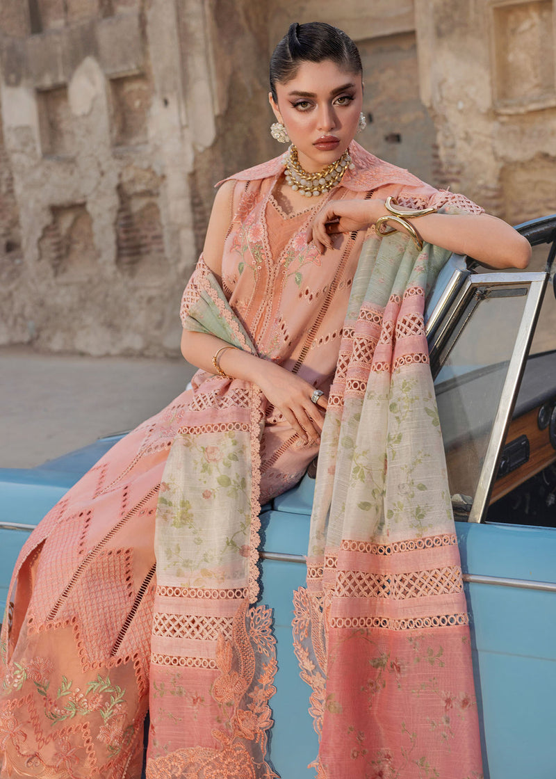 Saira Shakira | Bloom Lawn | AMBRE 1B - by Libayah - Registered Vendor of : Saira Rizwan - 100% Original Designer Dress