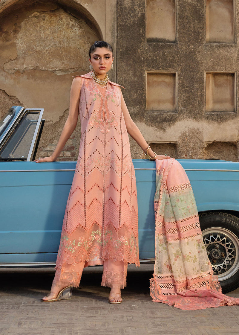 Saira Shakira | Bloom Lawn | AMBRE 1B - by Libayah - Registered Vendor of : Saira Rizwan - 100% Original Designer Dress