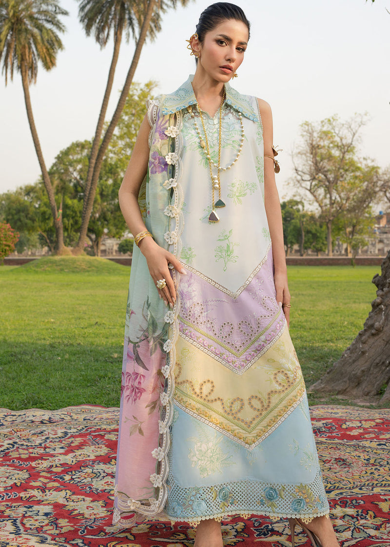 Saira Shakira | Bloom Lawn | AVA 1A - by Libayah - Registered Vendor of : Saira Rizwan - 100% Original Designer Dress
