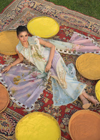 Saira Shakira | Bloom Lawn | AVA 1A - by Libayah - Registered Vendor of : Saira Rizwan - 100% Original Designer Dress