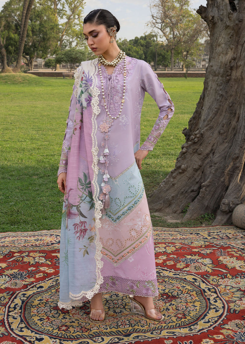 Saira Shakira | Bloom Lawn | AVA 1B - by Libayah - Registered Vendor of : Saira Rizwan - 100% Original Designer Dress