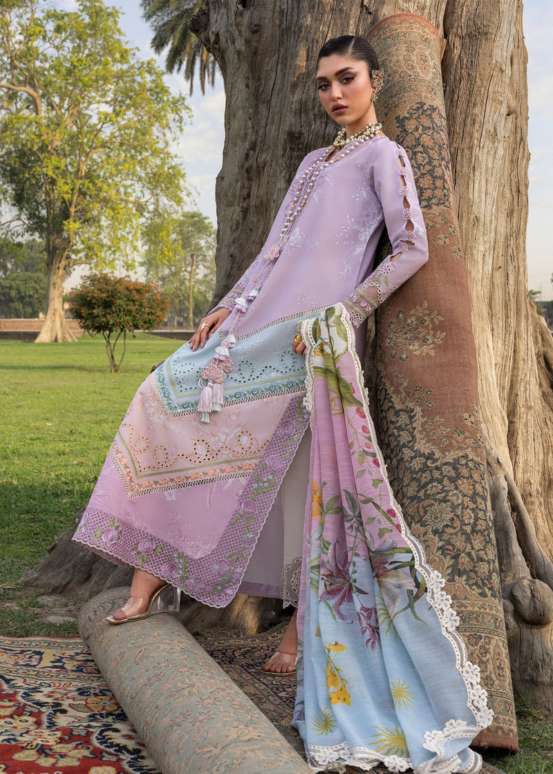 Saira Shakira | Bloom Lawn | AVA 1B - by Libayah - Registered Vendor of : Saira Rizwan - 100% Original Designer Dress