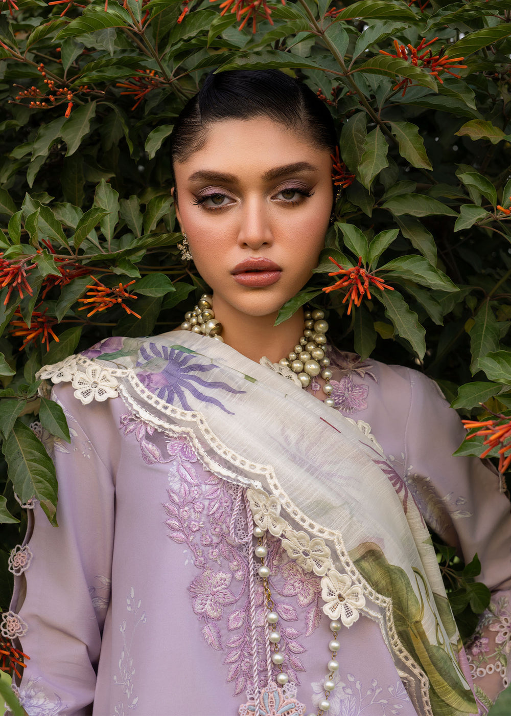 Saira Shakira | Bloom Lawn | AVA 1B - by Libayah - Registered Vendor of : Saira Rizwan - 100% Original Designer Dress