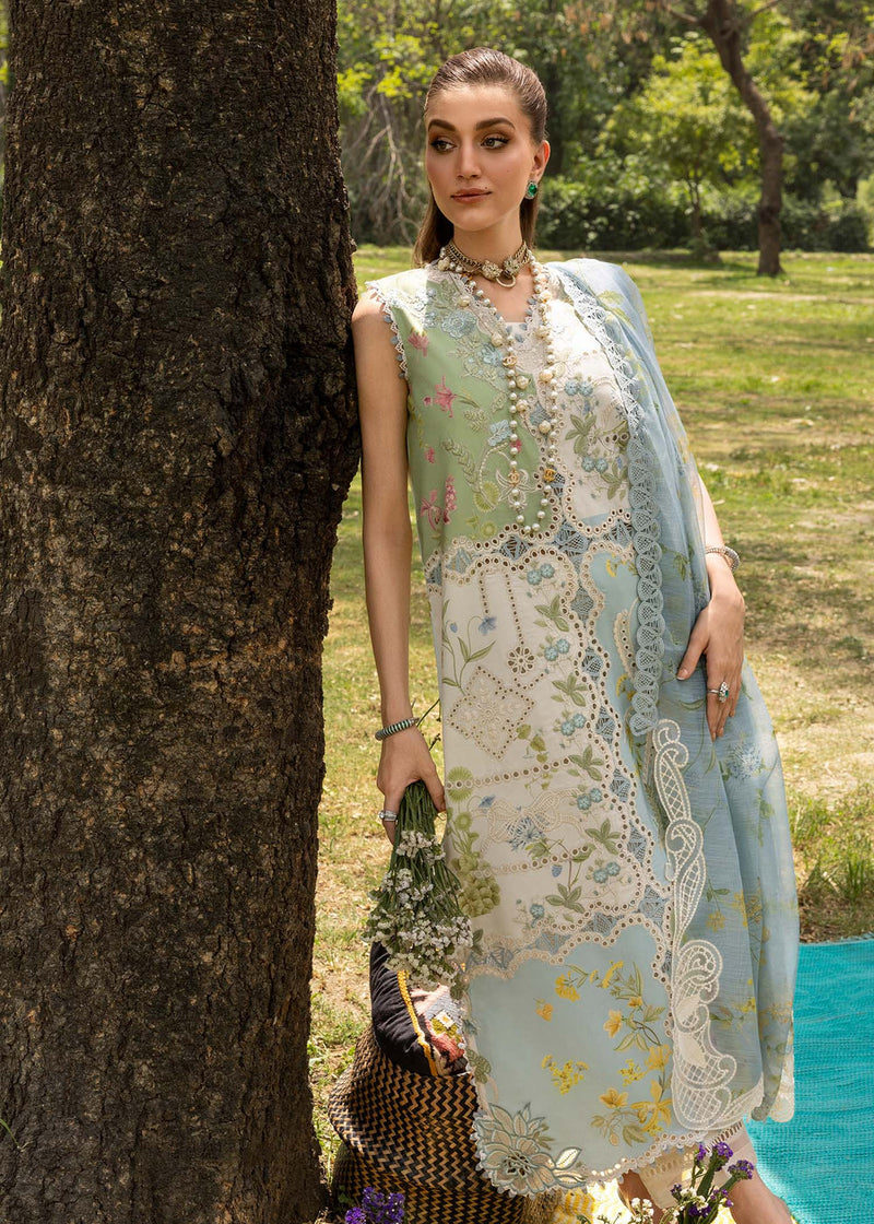 Saira Shakira | Bloom Lawn | LANA 1A - by Libayah - Registered Vendor of : Saira Rizwan - 100% Original Designer Dress