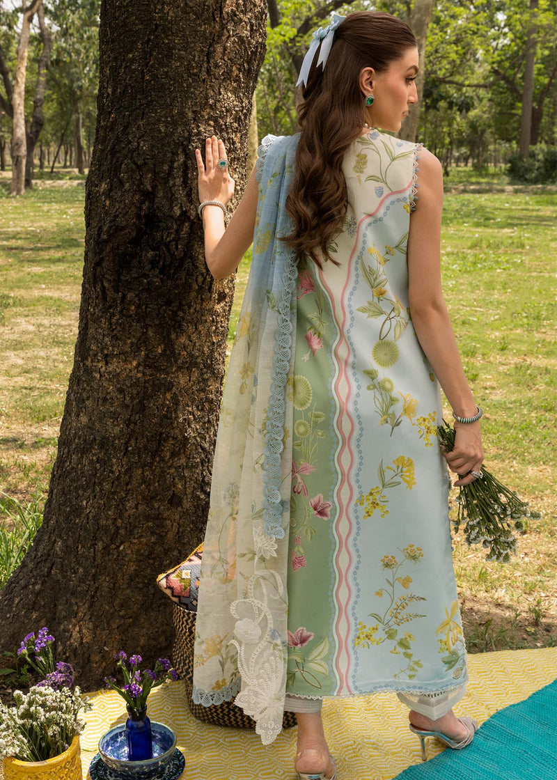 Saira Shakira | Bloom Lawn | LANA 1A - by Libayah - Registered Vendor of : Saira Rizwan - 100% Original Designer Dress