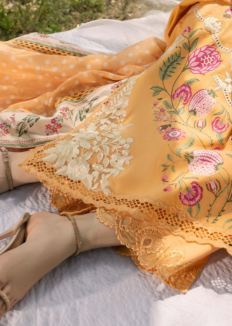 Saira Shakira | Bloom Lawn | LILY 1B - by Libayah - Registered Vendor of : Saira Rizwan - 100% Original Designer Dress