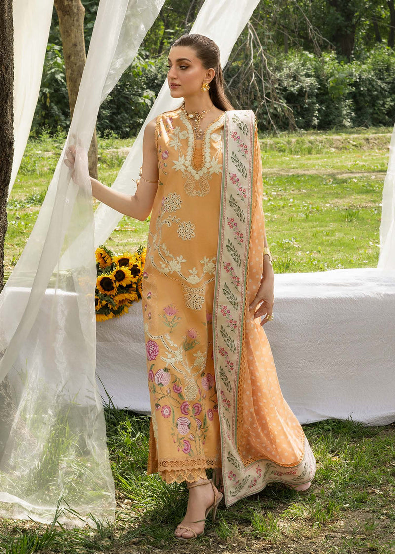 Saira Shakira | Bloom Lawn | LILY 1B - by Libayah - Registered Vendor of : Saira Rizwan - 100% Original Designer Dress