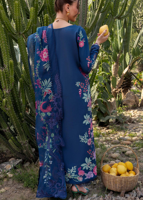 Saira Shakira | Bloom Lawn | ZELIE 1B - by Libayah - Registered Vendor of : Saira Rizwan - 100% Original Designer Dress
