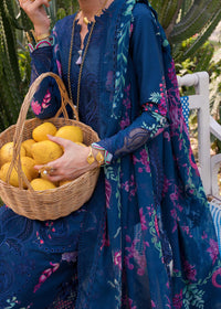 Saira Shakira | Bloom Lawn | ZELIE 1B - by Libayah - Registered Vendor of : Saira Rizwan - 100% Original Designer Dress