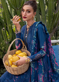 Saira Shakira | Bloom Lawn | ZELIE 1B - by Libayah - Registered Vendor of : Saira Rizwan - 100% Original Designer Dress