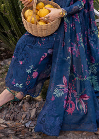 Saira Shakira | Bloom Lawn | ZELIE 1B - by Libayah - Registered Vendor of : Saira Rizwan - 100% Original Designer Dress