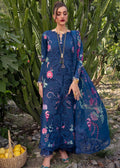 Saira Shakira | Bloom Lawn | ZELIE 1B - by Libayah - Registered Vendor of : Saira Rizwan - 100% Original Designer Dress