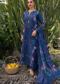 Saira Shakira | Bloom Lawn | ZELIE 1B - by Libayah - Registered Vendor of : Saira Rizwan - 100% Original Designer Dress