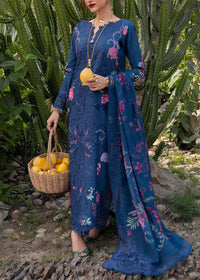 Saira Shakira | Bloom Lawn | ZELIE 1B - by Libayah - Registered Vendor of : Saira Rizwan - 100% Original Designer Dress
