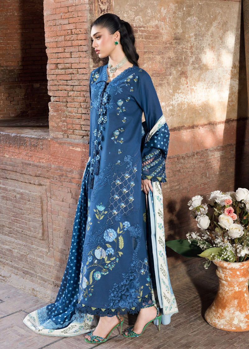 Saira Shakira | Bloom Lawn | LILY 1A - by Libayah - Registered Vendor of : Saira Rizwan - 100% Original Designer Dress