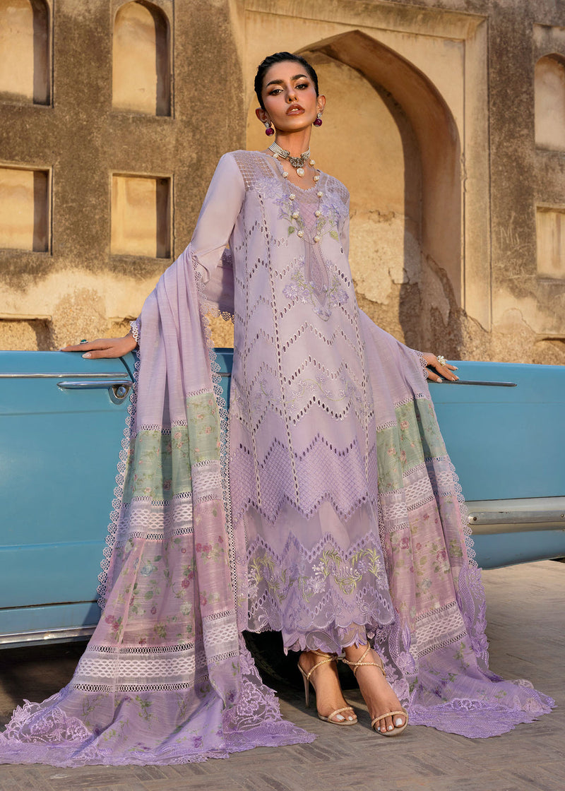 Saira Shakira | Bloom Lawn | AMBRE 1A - by Libayah - Registered Vendor of : Saira Shakira - 100% Original Designer Dress