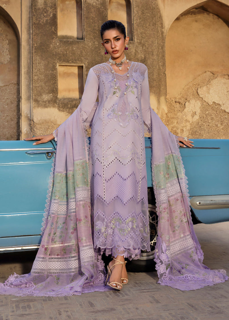 Saira Shakira | Bloom Lawn | AMBRE 1A - by Libayah - Registered Vendor of : Saira Shakira - 100% Original Designer Dress