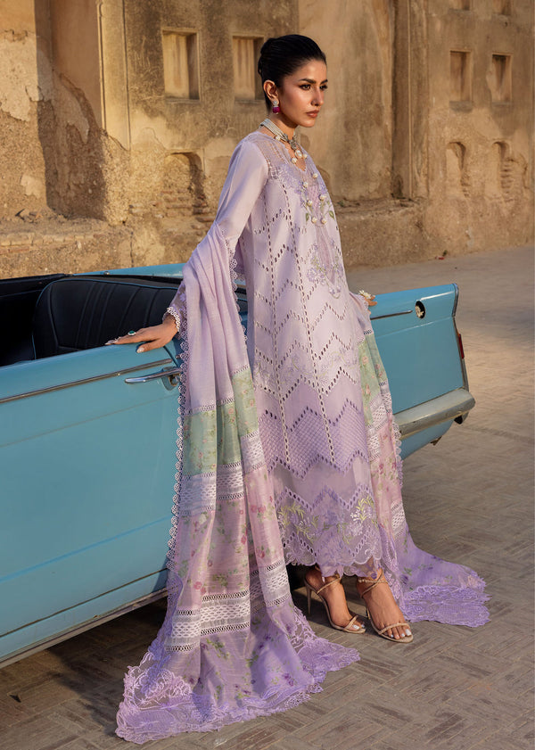 Saira Shakira | Bloom Lawn | AMBRE 1A - by Libayah - Registered Vendor of : Saira Shakira - 100% Original Designer Dress