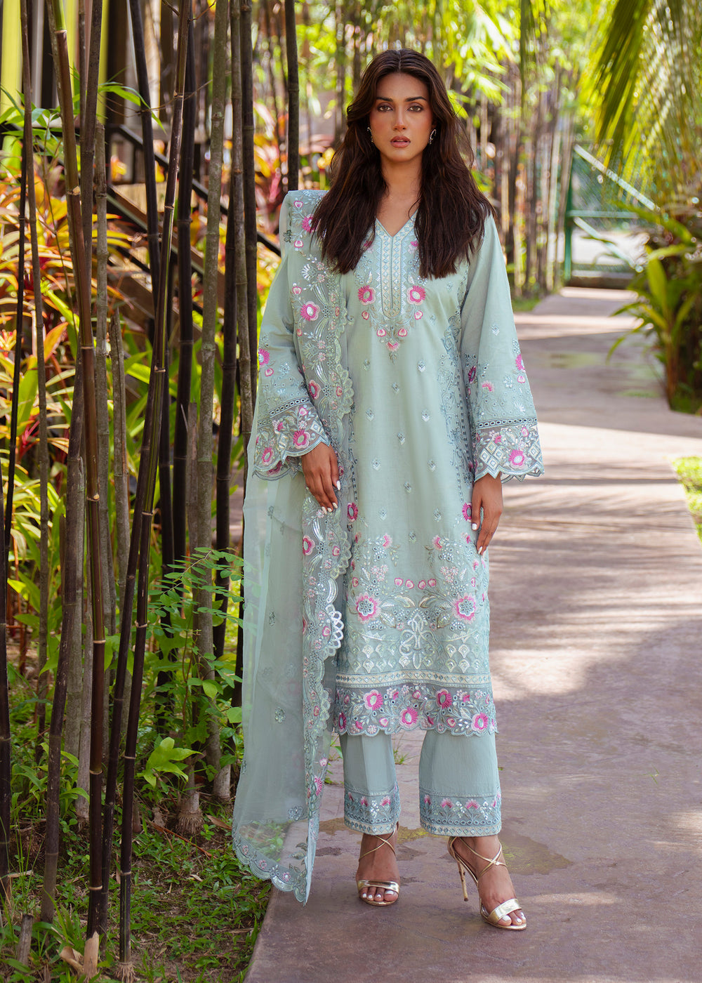 Haseens | Raha Pret | Almas by Haseens - Designer Dress  - Type : Ladies Clothes - Available at Libayah - 100% Original 