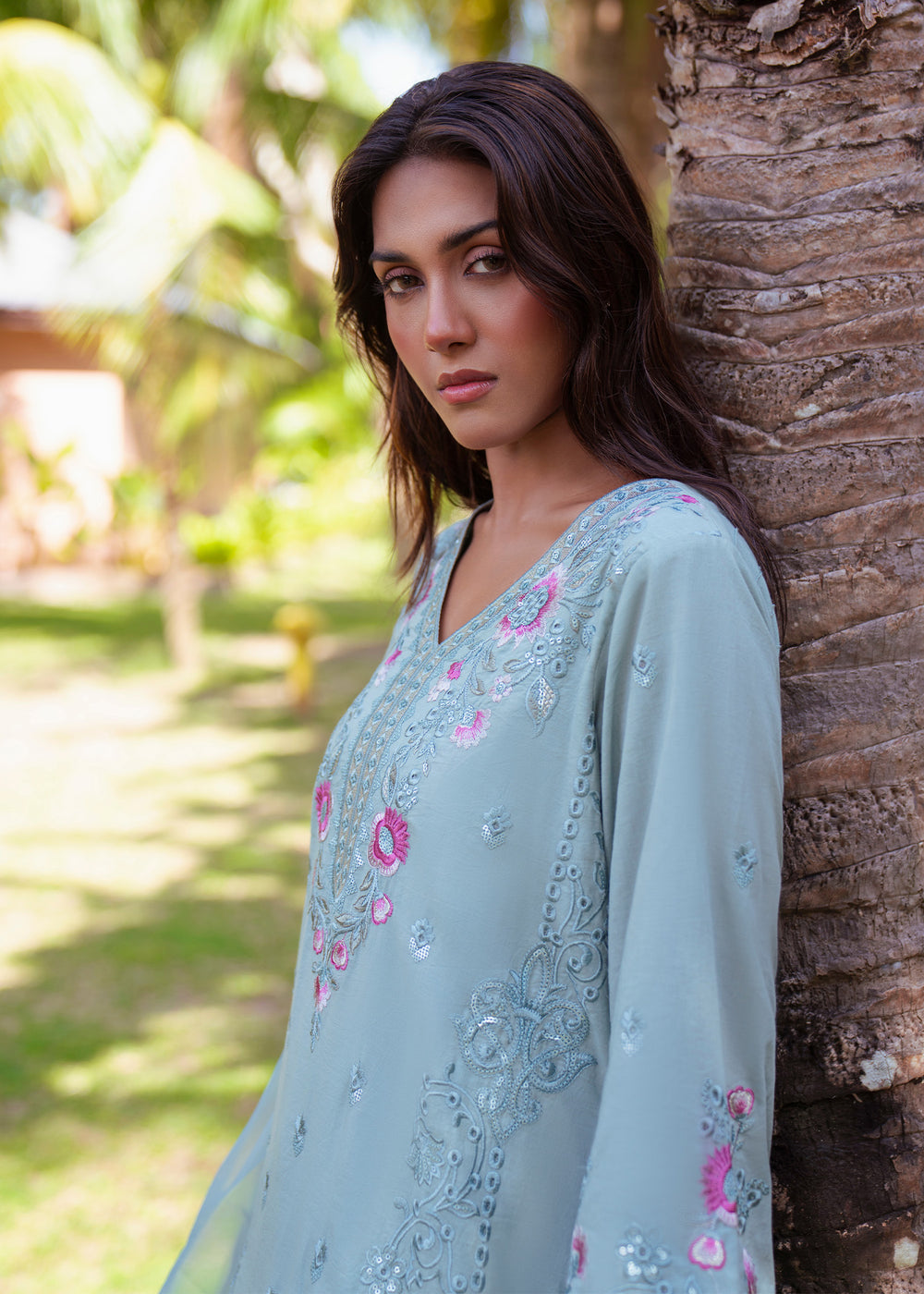 Haseens | Raha Pret | Almas by Haseens - Designer Dress  - Type : Ladies Clothes - Available at Libayah - 100% Original 