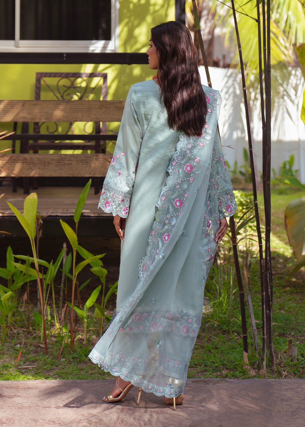 Haseens | Raha Pret | Almas by Haseens - Designer Dress  - Type : Ladies Clothes - Available at Libayah - 100% Original 