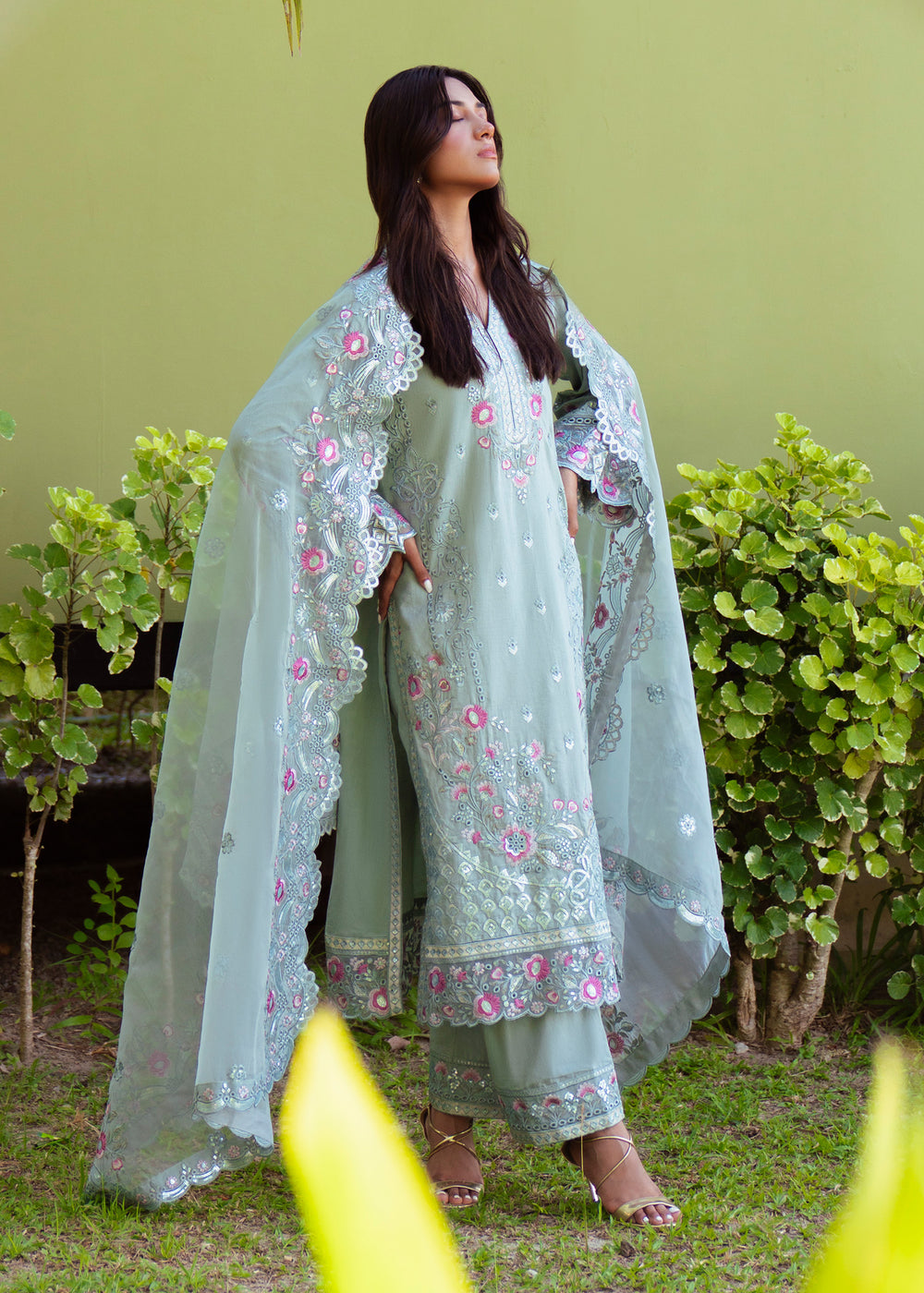 Haseens | Raha Pret | Almas by Haseens - Designer Dress  - Type : Ladies Clothes - Available at Libayah - 100% Original 