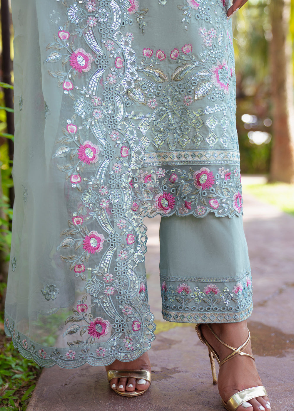 Haseens | Raha Pret | Almas by Haseens - Designer Dress  - Type : Ladies Clothes - Available at Libayah - 100% Original 