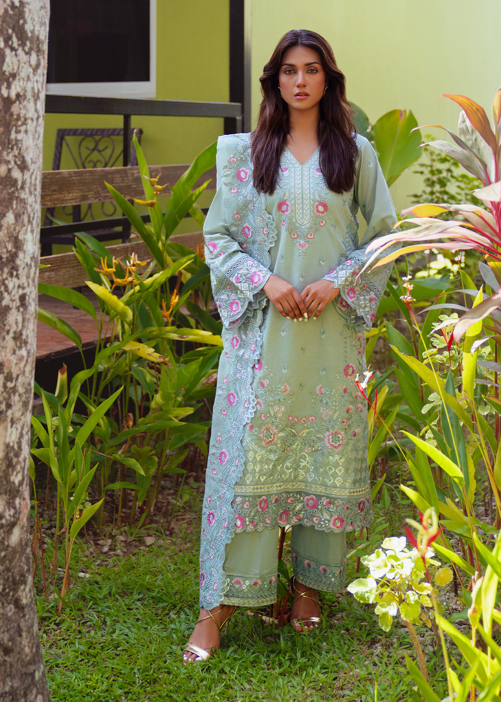Haseens | Raha Pret | Almas by Haseens - Designer Dress  - Type : Ladies Clothes - Available at Libayah - 100% Original 
