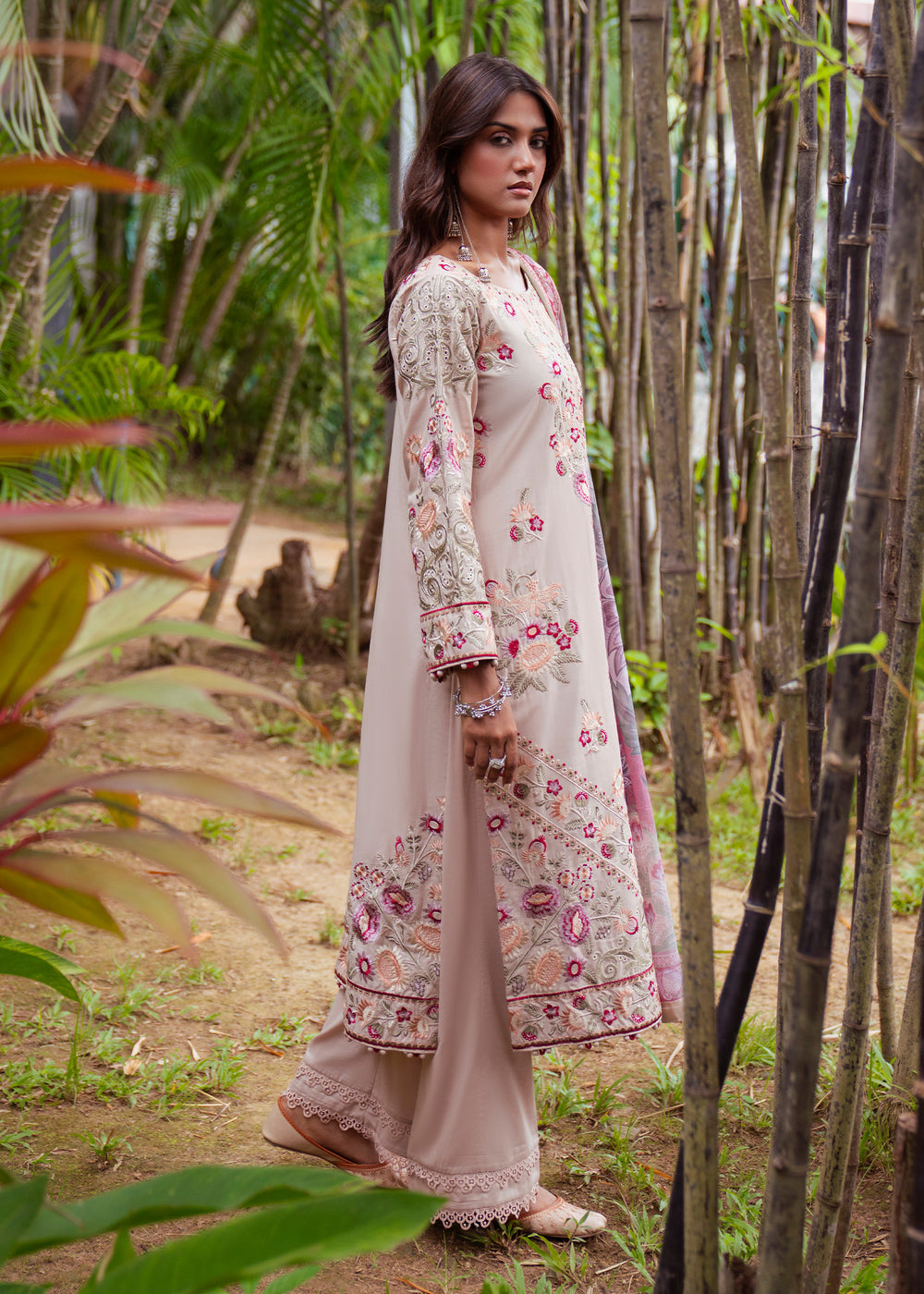 Haseens | Raha Pret | Meerab by Haseens - Designer Dress  - Type : Ladies Clothes - Available at Libayah - 100% Original 