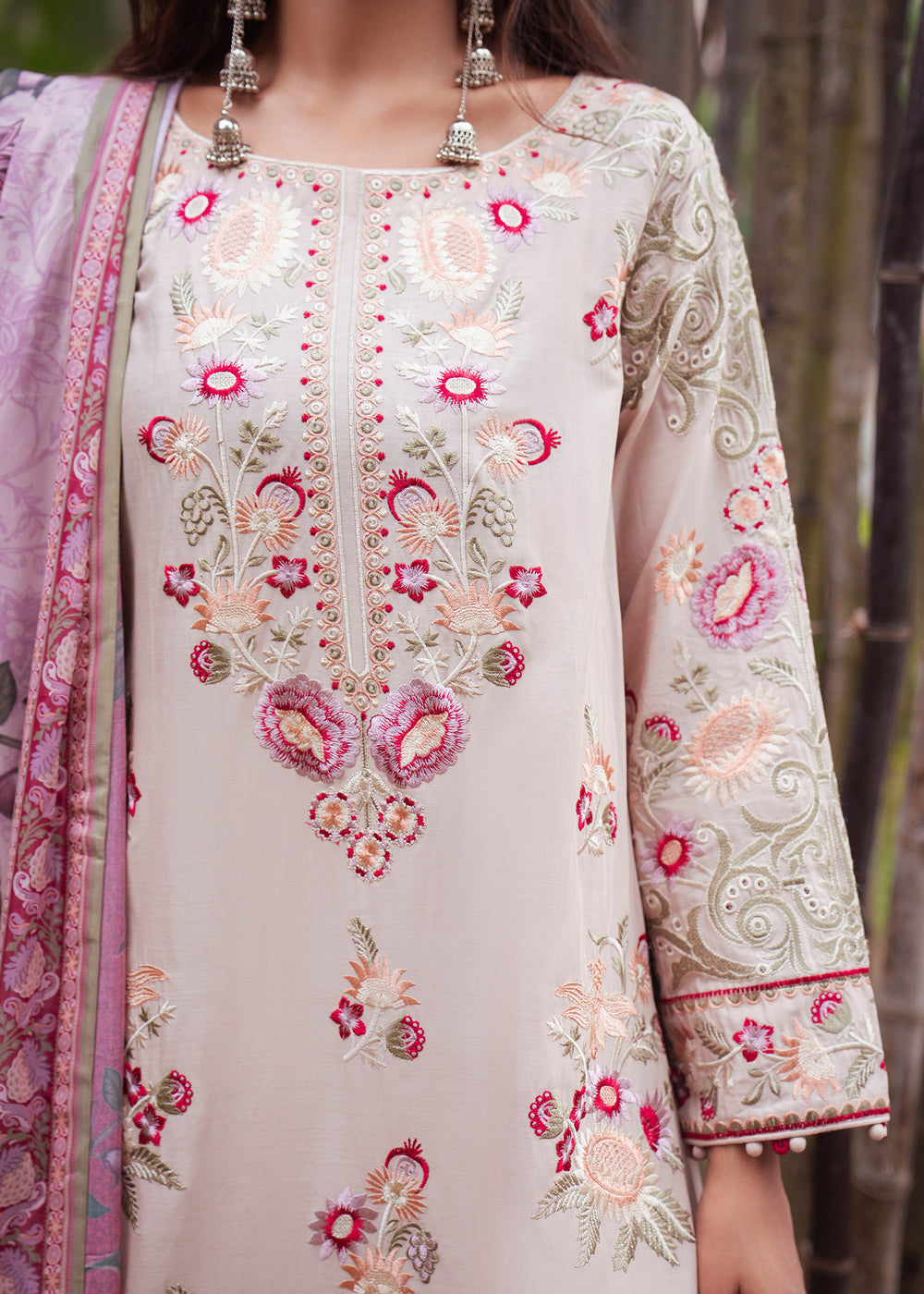 Haseens | Raha Pret | Meerab by Haseens - Designer Dress  - Type : Ladies Clothes - Available at Libayah - 100% Original 