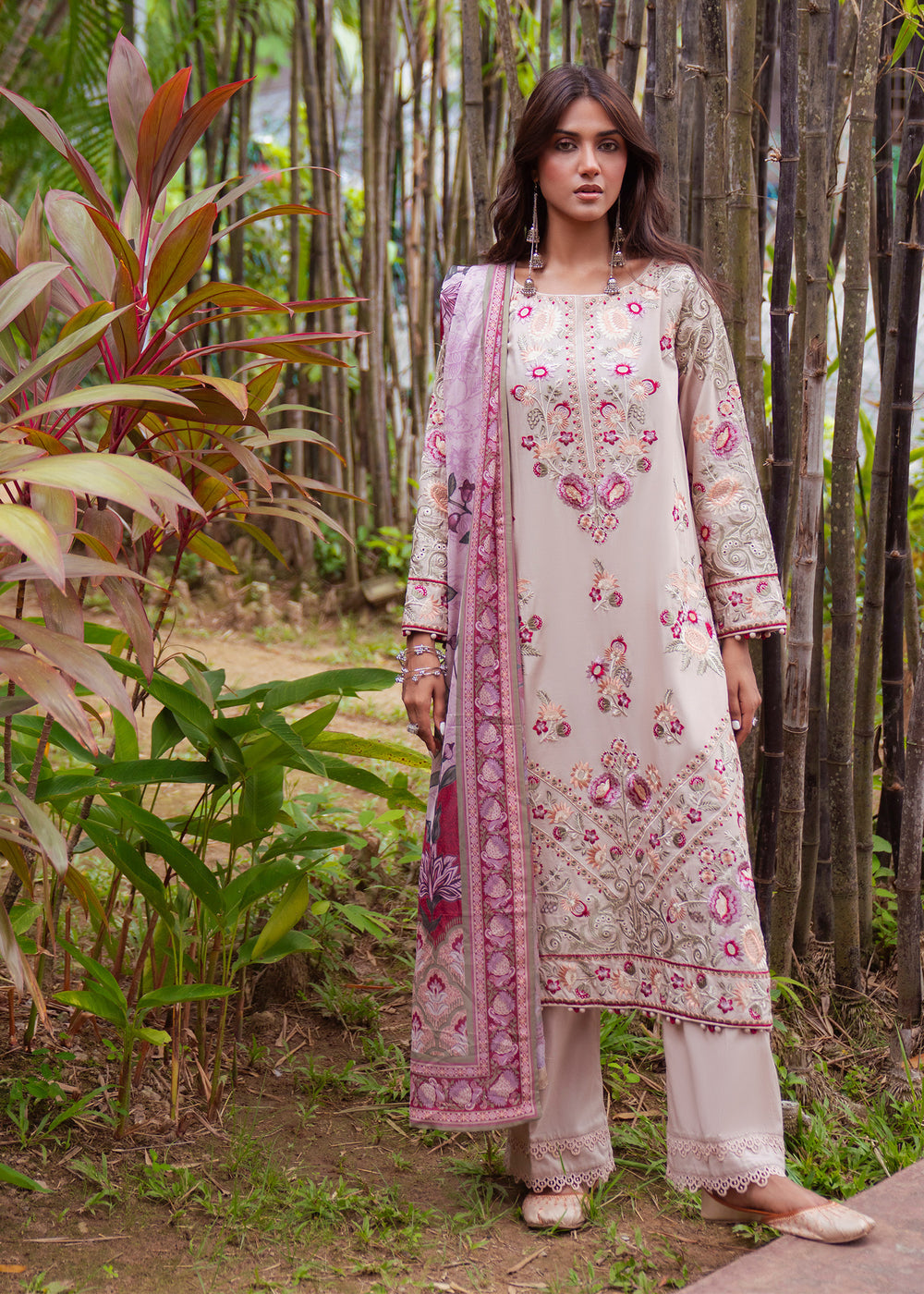 Haseens | Raha Pret | Meerab by Haseens - Designer Dress  - Type : Ladies Clothes - Available at Libayah - 100% Original 