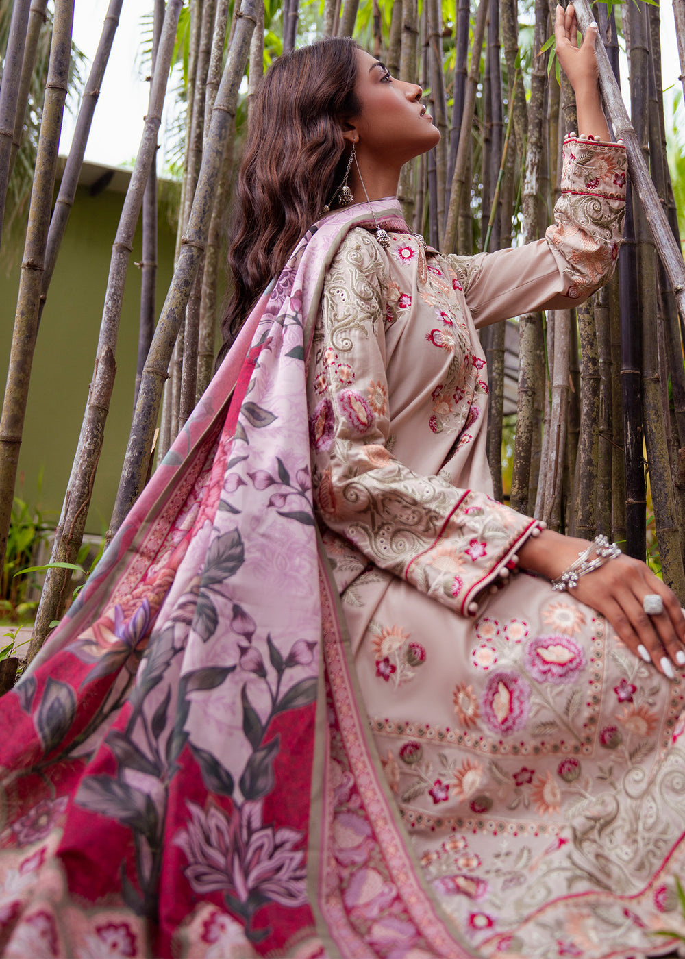 Haseens | Raha Pret | Meerab by Haseens - Designer Dress  - Type : Ladies Clothes - Available at Libayah - 100% Original 