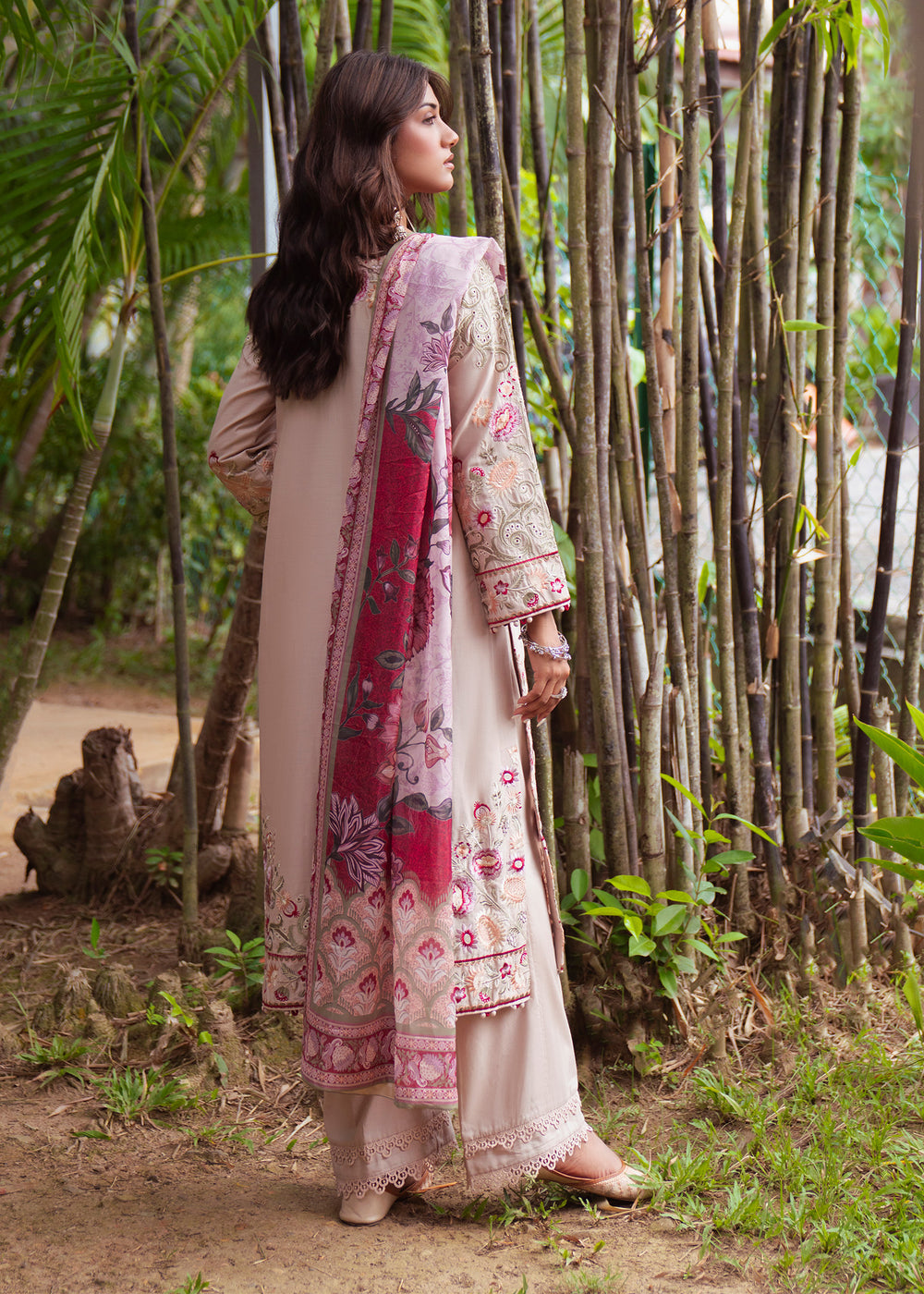 Haseens | Raha Pret | Meerab by Haseens - Designer Dress  - Type : Ladies Clothes - Available at Libayah - 100% Original 