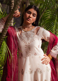 Haseens | Raha Pret | Mayuri by Haseens - Designer Dress  - Type : Ladies Clothes - Available at Libayah - 100% Original 