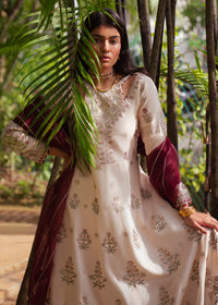 Haseens | Raha Pret | Mayuri by Haseens - Designer Dress  - Type : Ladies Clothes - Available at Libayah - 100% Original 