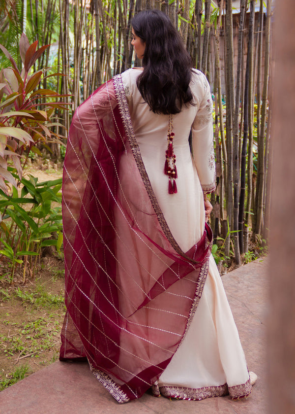 Haseens | Raha Pret | Mayuri by Haseens - Designer Dress  - Type : Ladies Clothes - Available at Libayah - 100% Original 
