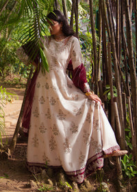 Haseens | Raha Pret | Mayuri by Haseens - Designer Dress  - Type : Ladies Clothes - Available at Libayah - 100% Original 
