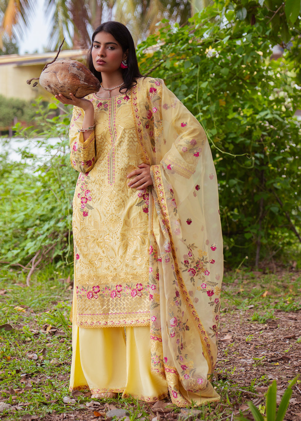 Haseens | Raha Pret | Inshara by Haseens - Designer Dress  - Type : Ladies Clothes - Available at Libayah - 100% Original 